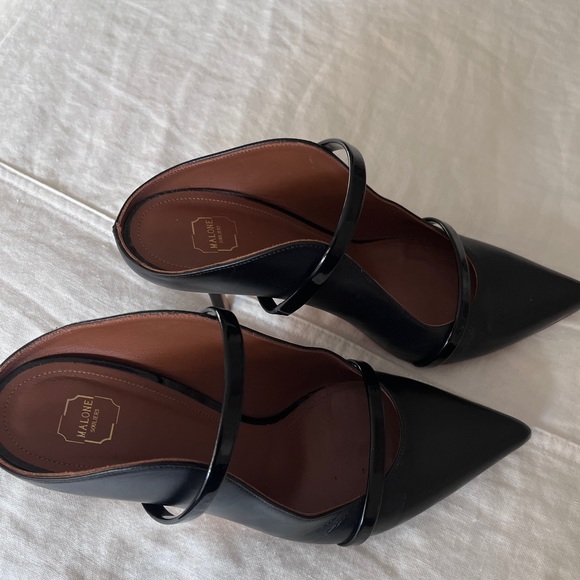 Malone Souliers Maureen Pointy Toe Mules - Picture 2 of 8